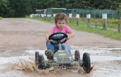 Веломобіль BERG Jeep Junior BFR фото 1