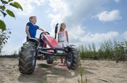 Веломобіль BERG New Holland BFR фото 1