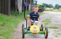 Веломобиль BERG Buddy John Deere BFR фото 1