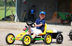 Веломобіль BERG Buddy John Deere BFR фото 1