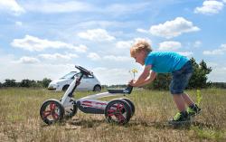 Веломобіль BERG Fiat 500 Buzzy фото 1