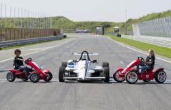 Веломобіль BERG Ferrari 150 Italia BFR фото 1