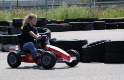 Веломобіль BERG Ferrari 150 Italia BFR фото 1