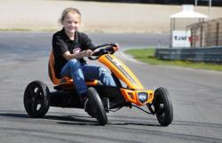 Веломобіль BERG Rally Orange BFR фото 1