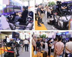 6 DOF 3 Screen Racing Simulator no VR фото 1