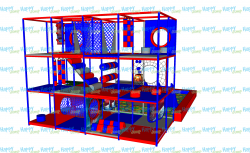 Лабиринт Spiderman 4 x 2 x 3 м фото 1