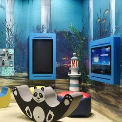 Набор оборудования для игровой комнаты INTBOARD FUNSPACE M фото 1