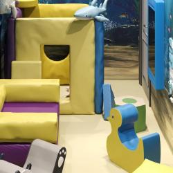 Набор оборудования для игровой комнаты INTBOARD FUNSPACE M фото 1