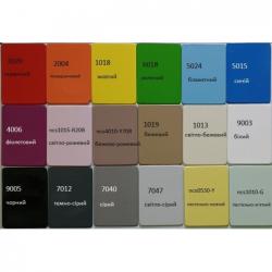 Горка стеклопластиковая Волна h-0,9 м фото 1