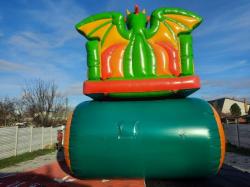 Надувная детская горка Веселый дракон 4м (R47845) фото 1