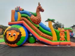 Надувная горка Мадагаскар (R47846) фото 1
