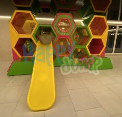 Соти ігровий лабіринт з гіркою №5 (58394) фото 1