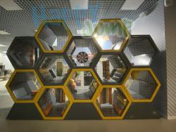 Дитячий ігровий лабіринт Соти медові фото 1