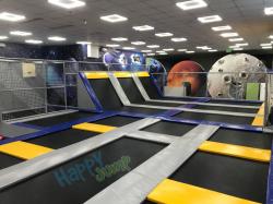 Батутная арена с поролоновой ямой "Космос" 00х00х00м (28441) фото 1