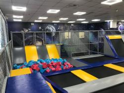 Батутная арена с поролоновой ямой "Космос" 00х00х00м (28441) фото 1