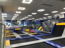 Батутная арена с поролоновой ямой "Космос" 00х00х00м (28441) фото 1