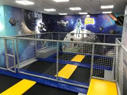 Батутная арена с поролоновой ямой "Космос" 00х00х00м (28441) фото 1