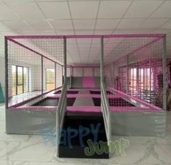 Батут с поролоновой ямой 00х00х00м (62842) фото 1