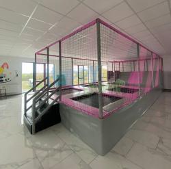 Батут с поролоновой ямой 00х00х00м (62842) фото 1