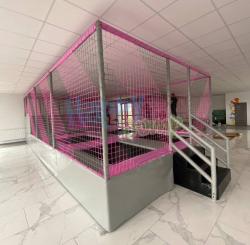 Батут с поролоновой ямой 00х00х00м (62842) фото 1