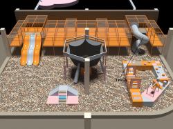 Развлекательный комплекс под ключ «Fun Galaxy» фото 1