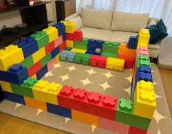 Конструктор с пенопласта (K67801) фото 1