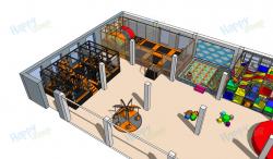 Детский развлекательный комплекс "Yo-Yo" фото 1