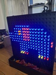 Пиксельная LED доска 125х125см фото 1