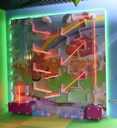 Пневмолабиринт 240 х 240см Candy фото 1