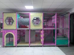 Лабиринт двухэтажный 4,8 х 6 х 2,6 м (520580) фото 1