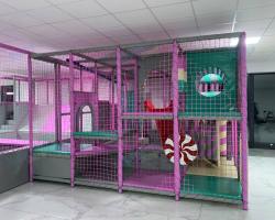 Лабиринт двухэтажный 4,8 х 6 х 2,6 м (520580) фото 1