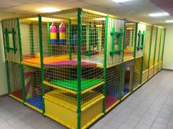 Лабиринт 3,2 х 9,6 х 2,8 м "Turbo Jungle" (75378) фото 1