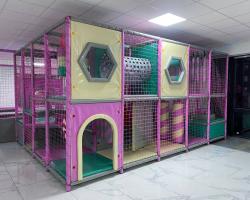 Лабиринт двухэтажный 4,8 х 6 х 2,6 м (520580) фото 1