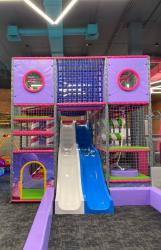 Лабиринт для детей 10 х 3,9 х 4 м "Панорама" (74829) фото 1