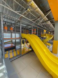 Лабиринт с горками 15 х 2,4 х 3 м «Поколено» (25332) фото 1