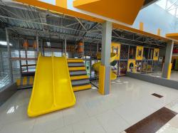 Лабиринт с горками 15 х 2,4 х 3 м «Поколено» (25332) фото 1