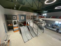 Лабиринт с горками 60м2 "Polly land" (42632) фото 1