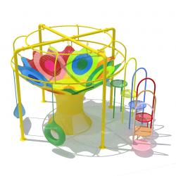 Вязаный игровой лабиринт фото 1