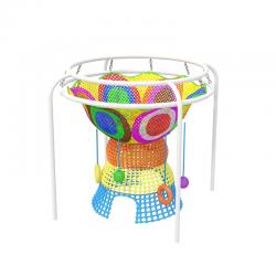 Интерактивный сетчатый лабиринт Кокон фото 1