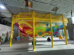 Sky Net Playground вязаный лабиринт фото 1