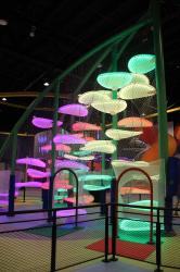 Лестница в небо - интерактивный лабиринт с эффектом подъёма фото 1