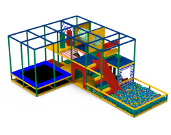 Детский игровой лабиринт «Остров» (624557) фото 1