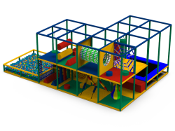 Детский игровой лабиринт «Остров» (624557) фото 1