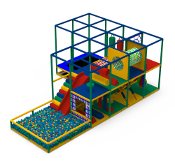 Детский игровой лабиринт «Остров» (624557) фото 1