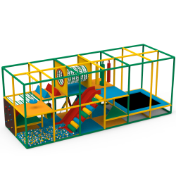 Детский игровой лабиринт «Бухта радости» (6546335) фото 1