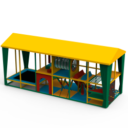 Детский игровой лабиринт «Бухта радости» (6546335) фото 1