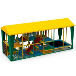 Детский игровой лабиринт «Бухта радости» (6546335) фото 1