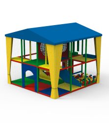 Детский игровой лабиринт «Весёлые прыжки» (343546) фото 1