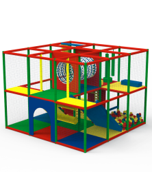 Детский игровой лабиринт «Весёлые прыжки» (343546) фото 1