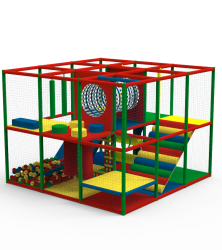 Детский игровой лабиринт «Весёлые прыжки» (343546) фото 1